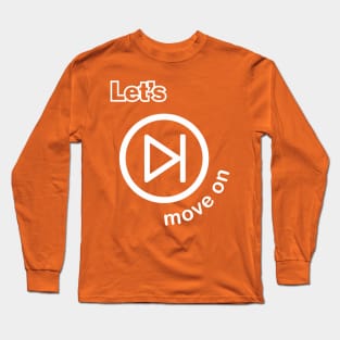 INUKREASI PLAYER ICONS - LETS MOVE ON V.2 Long Sleeve T-Shirt